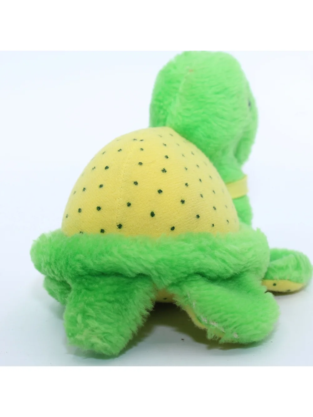 Vintage 1981 Strawberry Shortcake Friend of Apple Dumplin Tea Time Turtle Plush